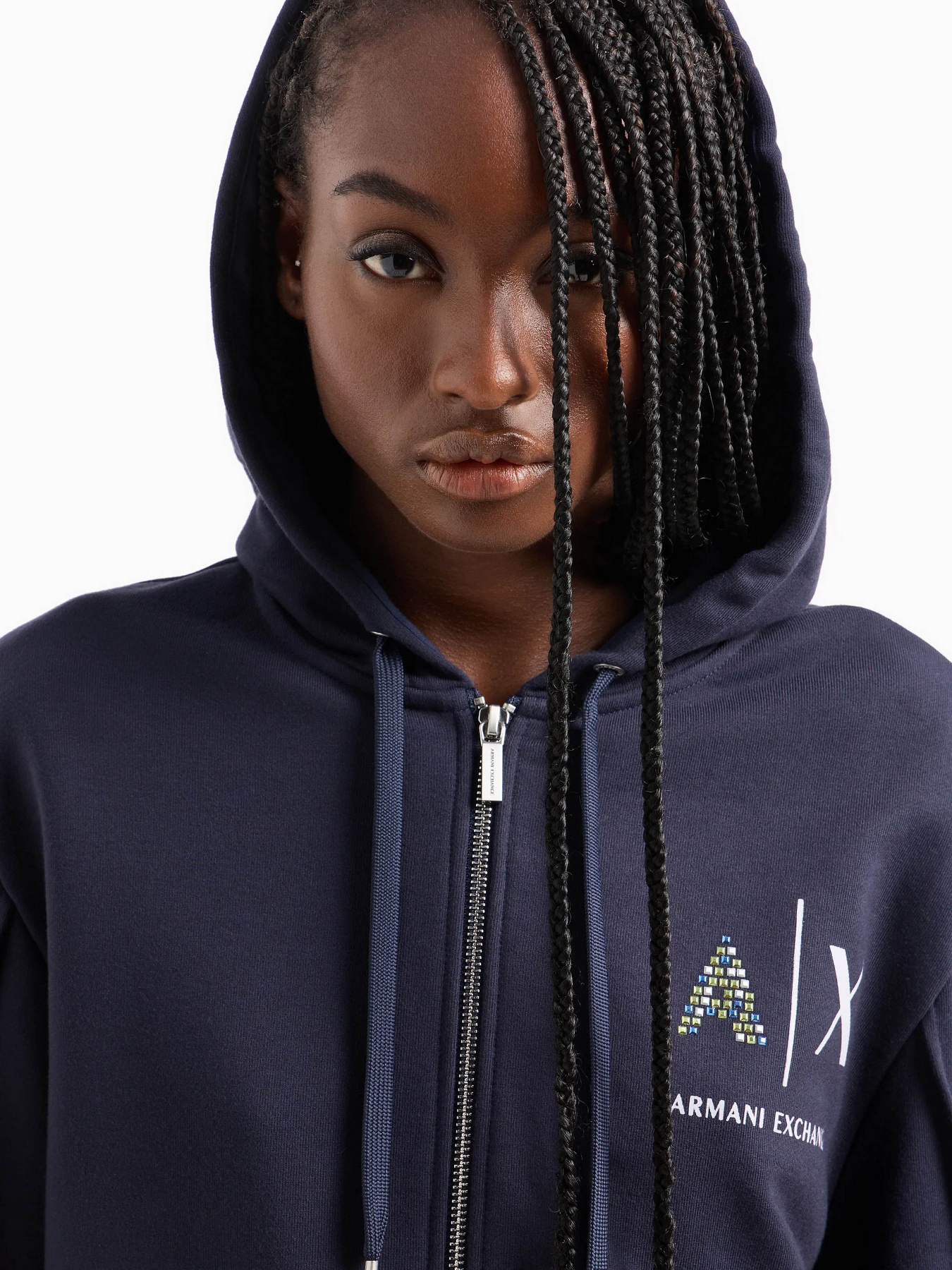 Худі та світшоти Armani Exchange модель 3DYM33-YJFEZ-1593 Худі та світшоти Armani Exchange модель 3DYM33-YJFEZ-1593 Фото