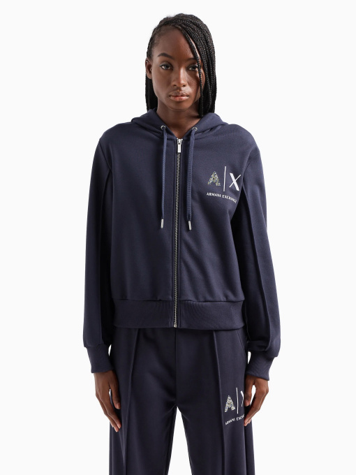 Худі та світшоти Armani Exchange модель 3DYM33-YJFEZ-1593 Фото
