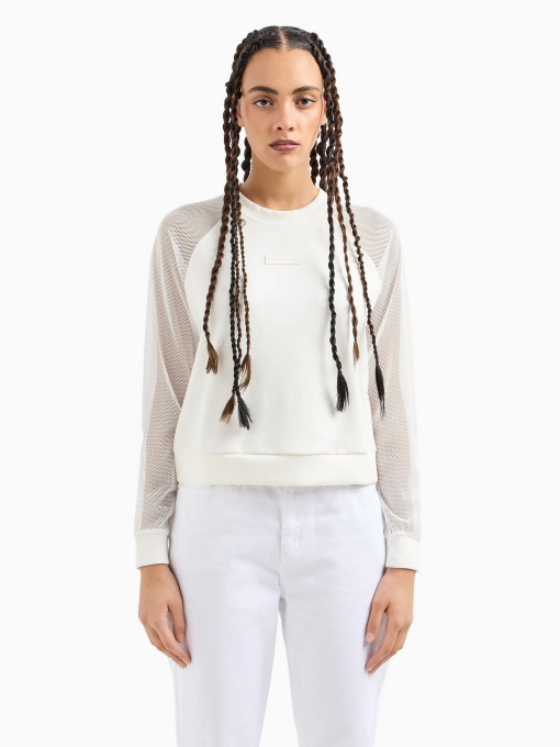Худі та світшоти Armani Exchange модель 3DYM84-YJEPZ-1125 Фото
