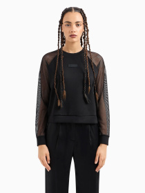 Худі та світшоти Armani Exchange модель 3DYM84-YJEPZ-1200 Фото