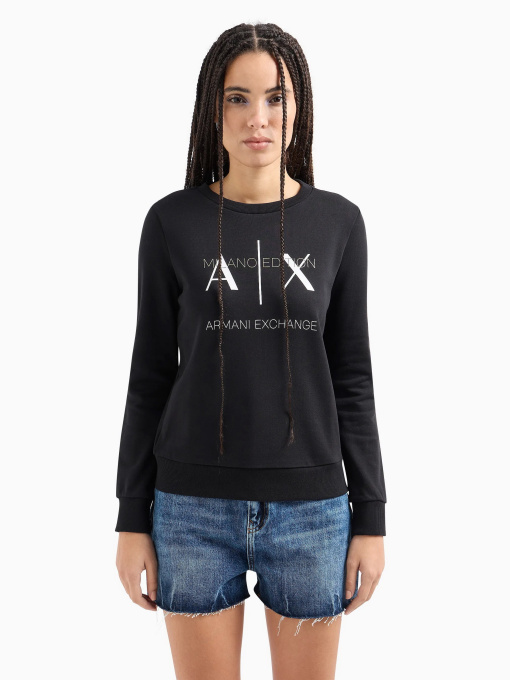 Худі та світшоти Armani Exchange модель 3DYM92-YJFDZ-1200 Фото