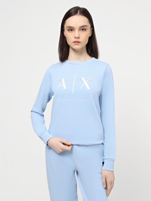 Худі та світшоти Armani Exchange модель 3DYM92-YJFDZ-15DD Фото