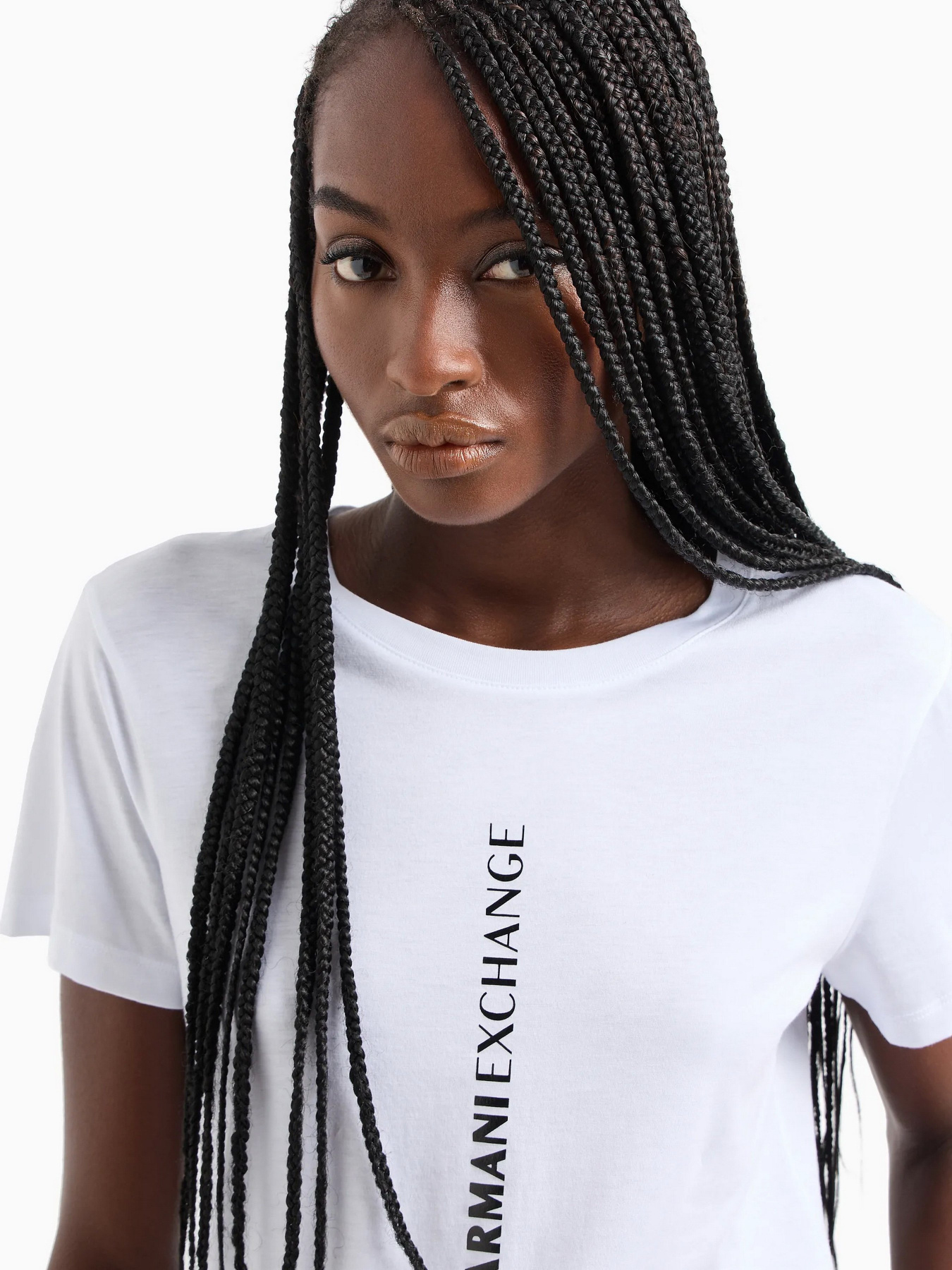 Футболки і поло Armani Exchange модель 3DYT02-YJ16Z-1000 Футболки і поло Armani Exchange модель 3DYT02-YJ16Z-1000 Фото