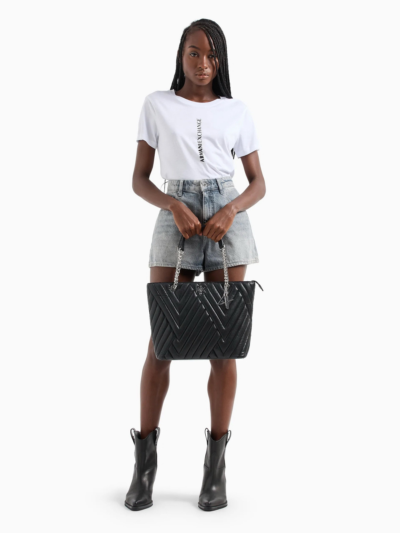 Футболки і поло Armani Exchange модель 3DYT02-YJ16Z-1000 Футболки і поло Armani Exchange модель 3DYT02-YJ16Z-1000 Фото