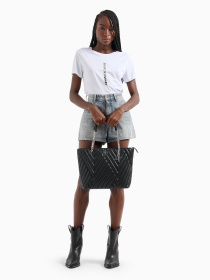 Футболки і поло Armani Exchange модель 3DYT02-YJ16Z-1000 Фото