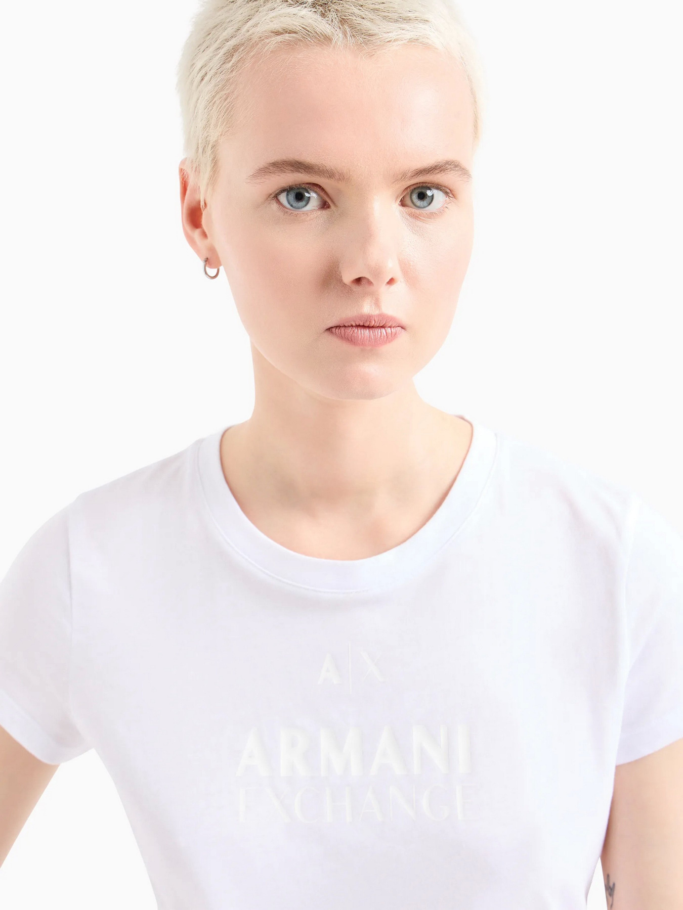 Футболки і поло Armani Exchange модель 3DYT11-YJG3Z-1000 Футболки і поло Armani Exchange модель 3DYT11-YJG3Z-1000 Фото