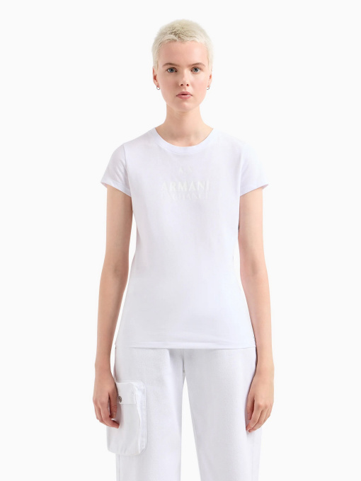 Футболки і поло Armani Exchange модель 3DYT11-YJG3Z-1000 Фото