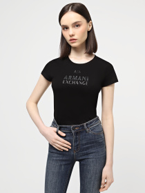 Футболки і поло Armani Exchange модель 3DYT11-YJG3Z-1200 Фото