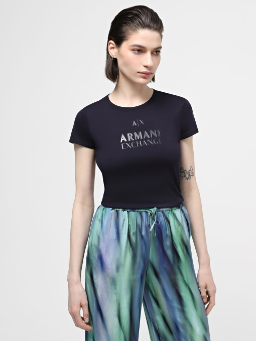 Футболки і поло Armani Exchange модель 3DYT11-YJG3Z-1593 Фото