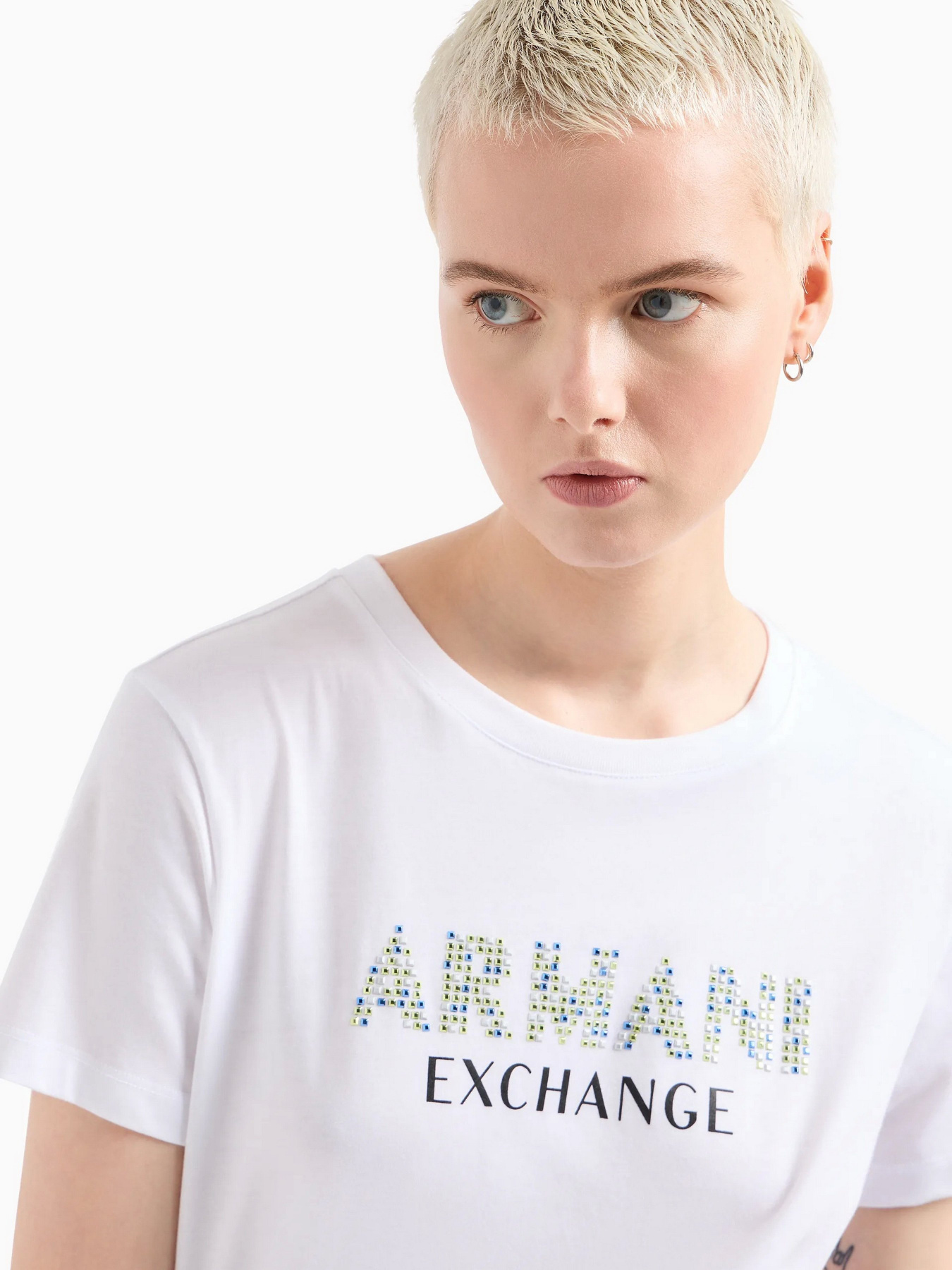 Футболки и поло Armani Exchange модель 3DYT13-YJ8QZ-1000 Фото