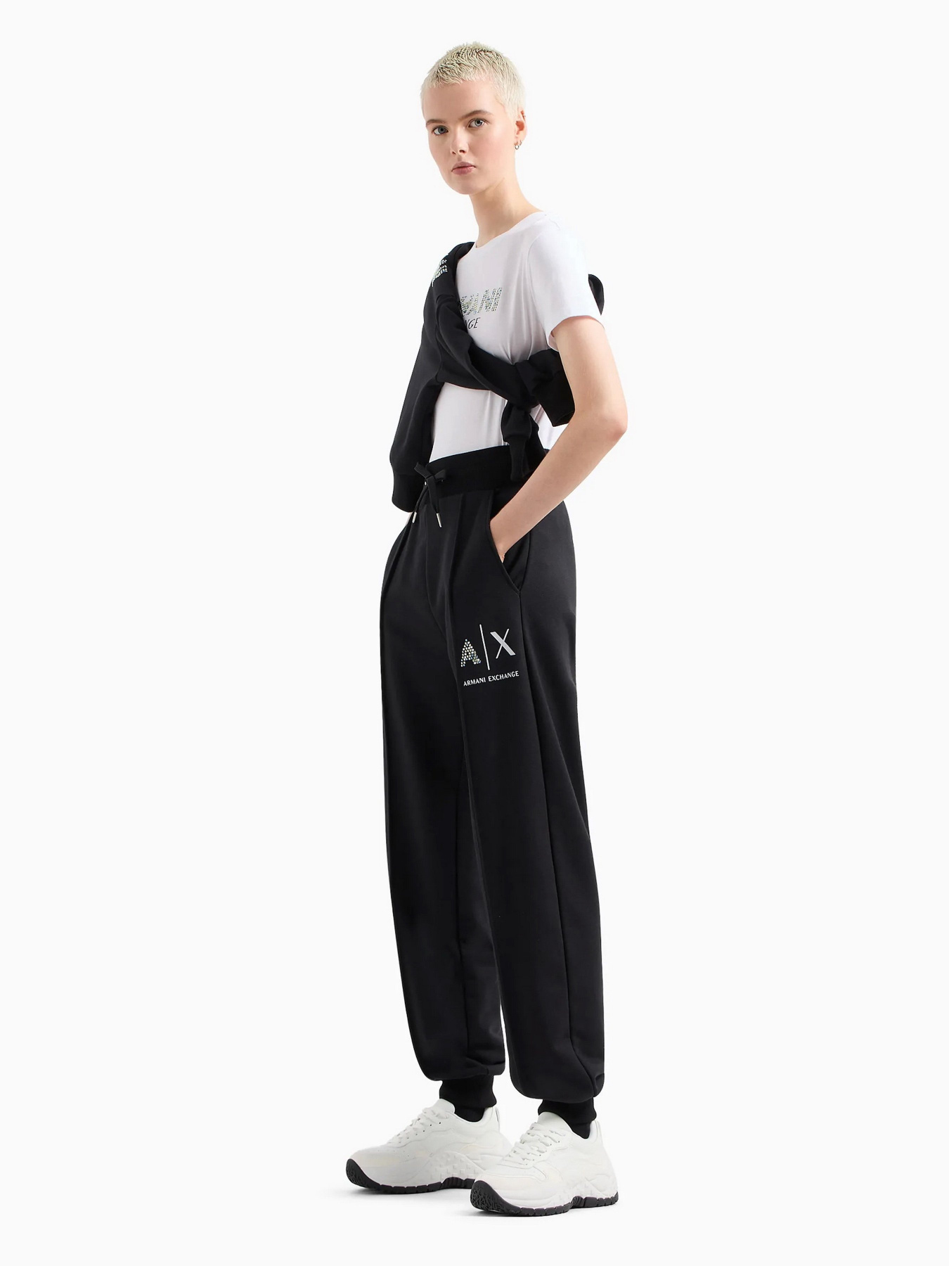 Футболки и поло Armani Exchange модель 3DYT13-YJ8QZ-1000 Фото