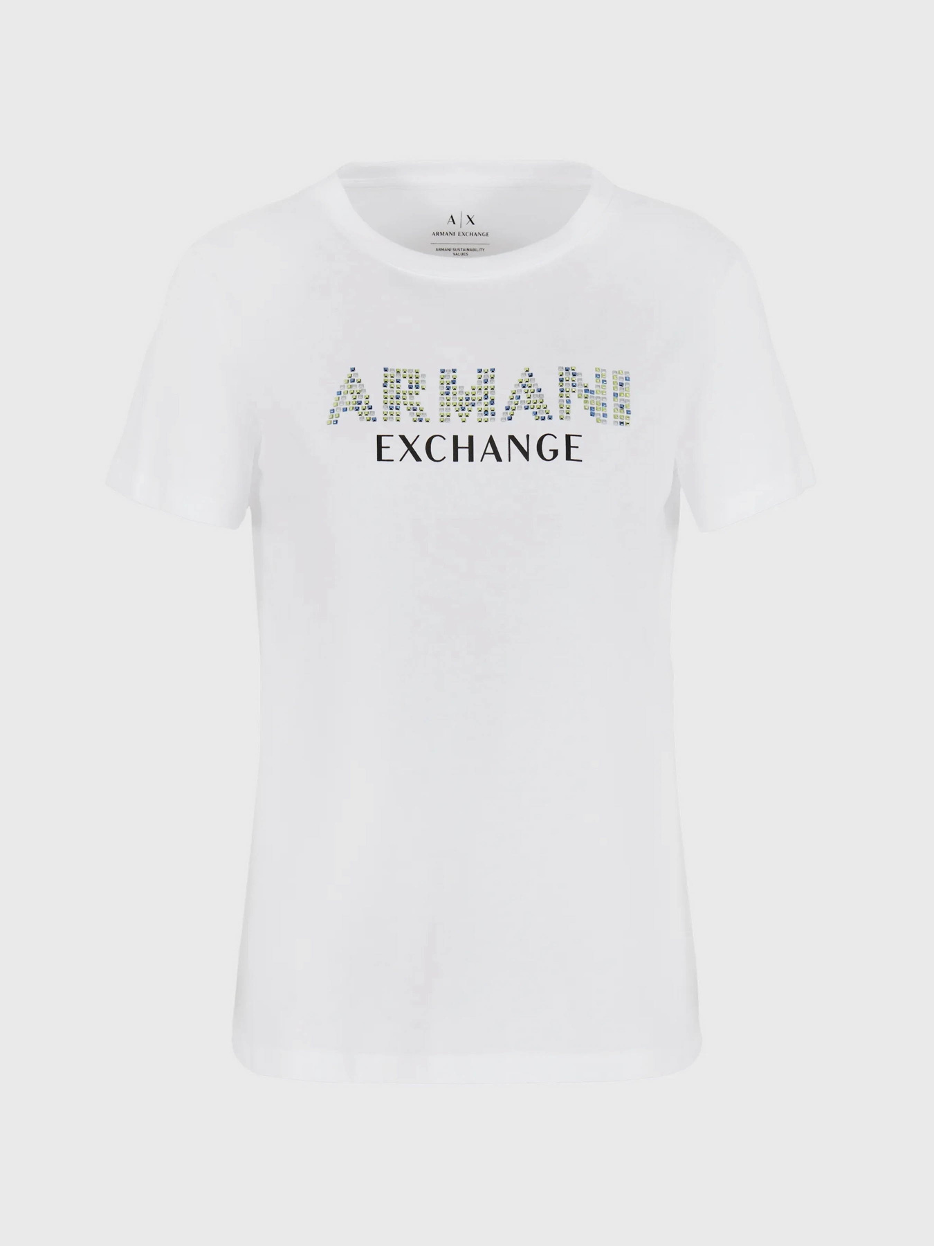 Футболки и поло Armani Exchange модель 3DYT13-YJ8QZ-1000 Фото