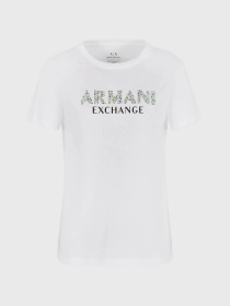 Футболки и поло Armani Exchange модель 3DYT13-YJ8QZ-1000 Фото