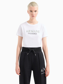 Футболки і поло Armani Exchange модель 3DYT13-YJ8QZ-1000 Фото