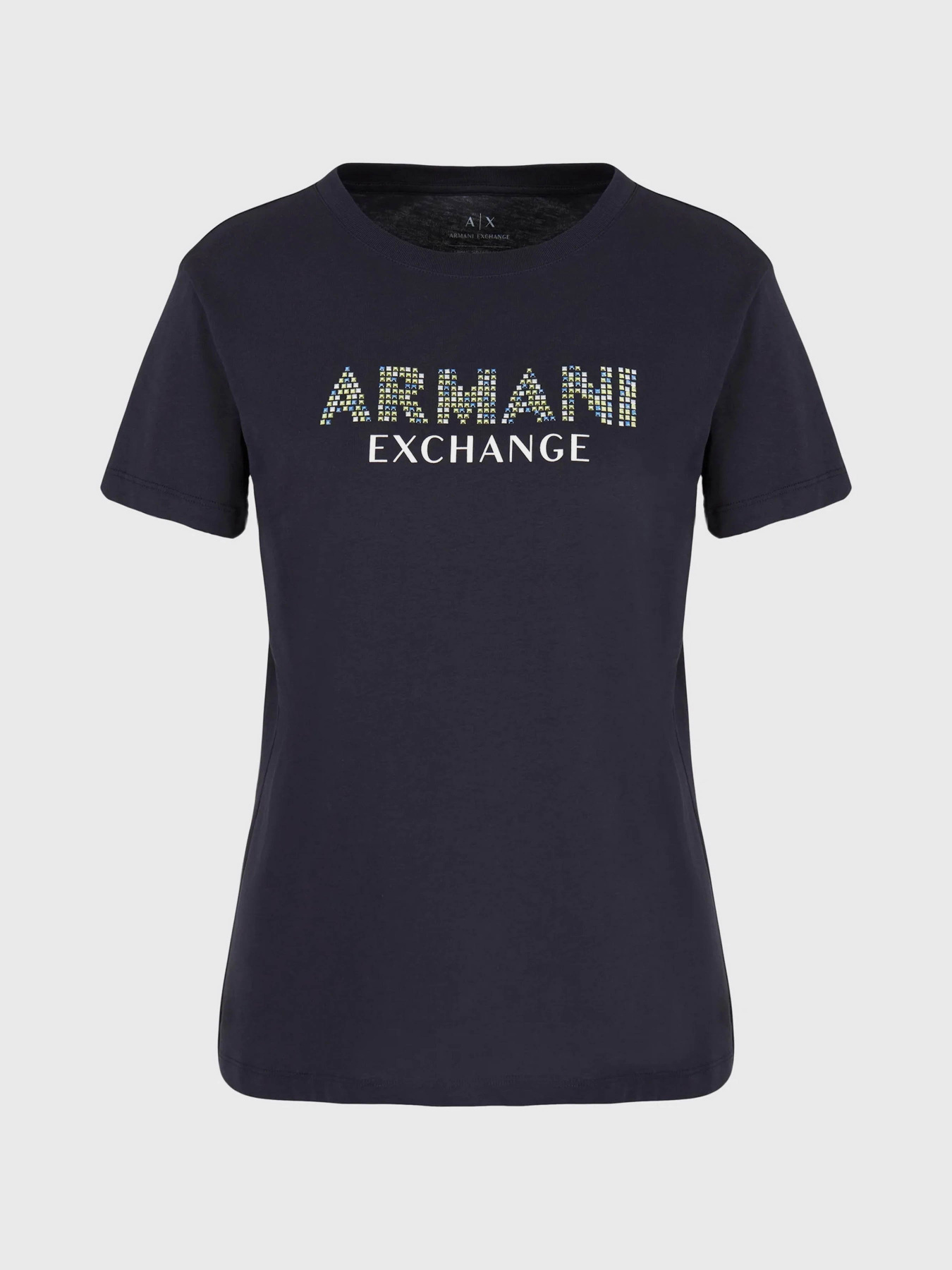 Футболки и поло Armani Exchange модель 3DYT13-YJ8QZ-1593 Фото