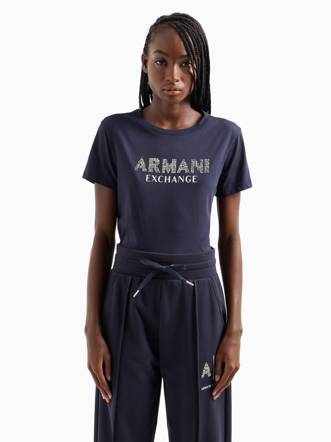 Футболки и поло Armani Exchange модель 3DYT13-YJ8QZ-1593 Фото
