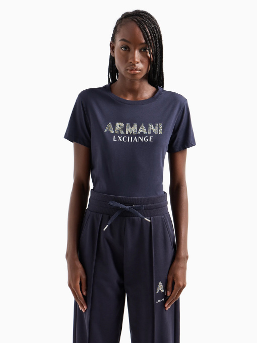 Футболки и поло Armani Exchange модель 3DYT13-YJ8QZ-1593 Фото