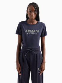Футболки і поло Armani Exchange модель 3DYT13-YJ8QZ-1593 Фото