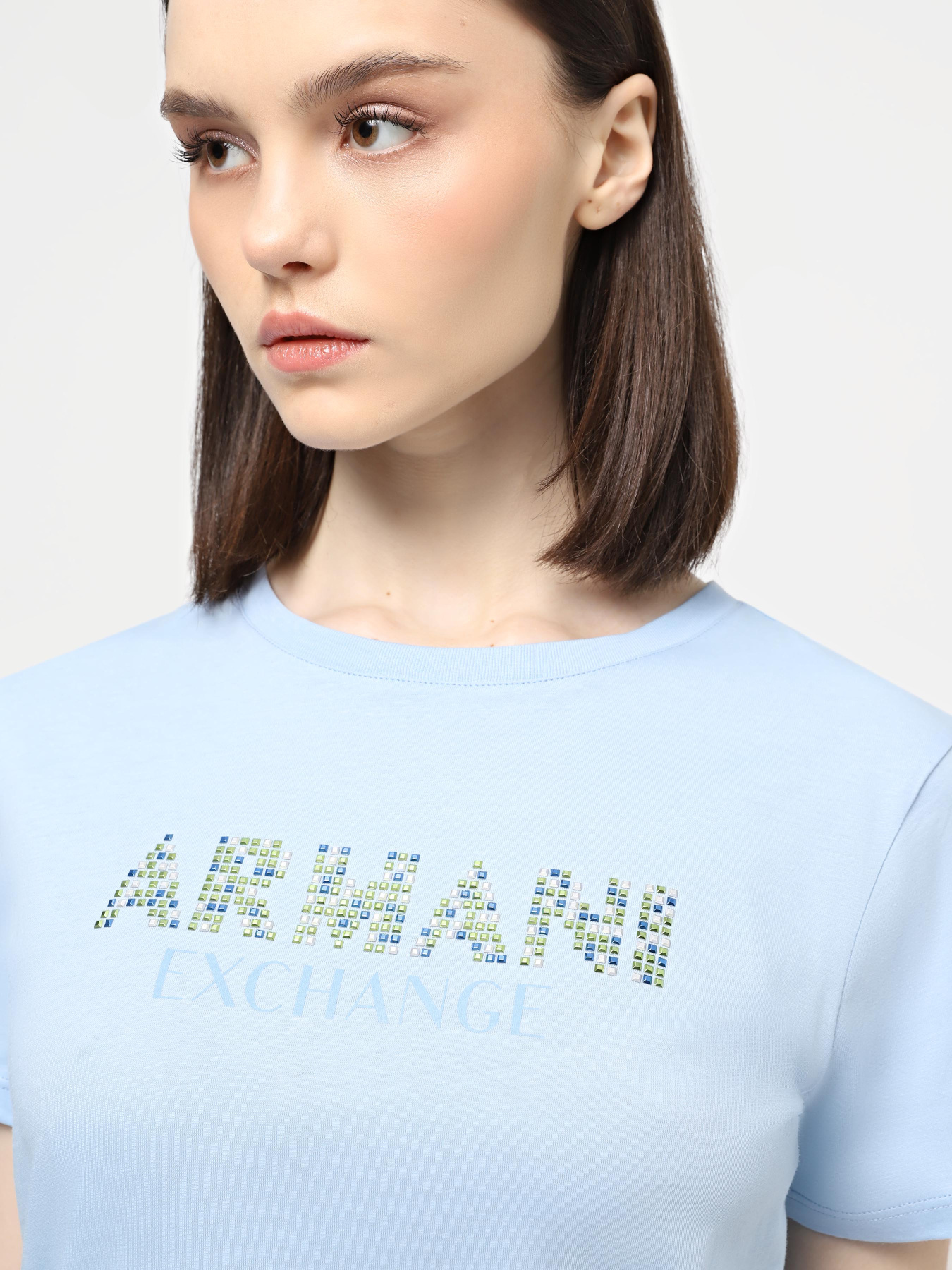 Футболки и поло Armani Exchange модель 3DYT13-YJ8QZ-15DD Фото