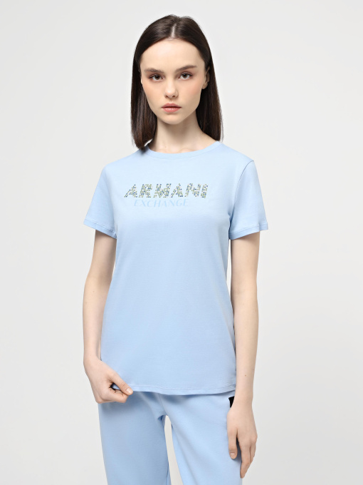 Футболки и поло Armani Exchange модель 3DYT13-YJ8QZ-15DD Фото