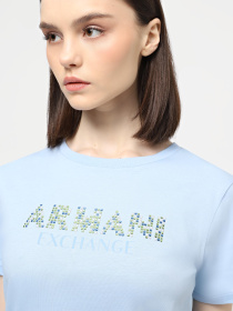 Футболки и поло Armani Exchange модель 3DYT13-YJ8QZ-15DD Фото