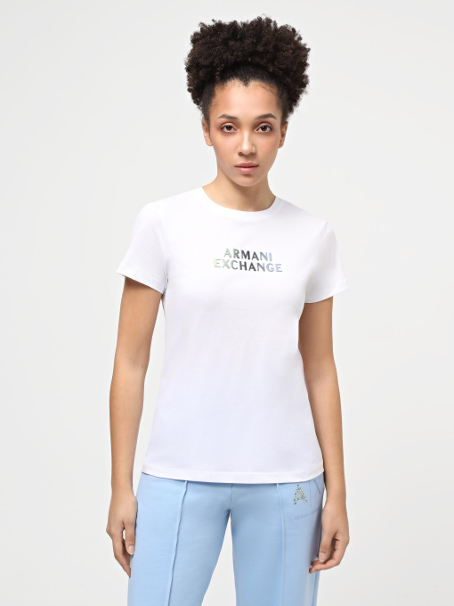 Футболки и поло Armani Exchange модель 3DYT14-YJDGZ-1000 Фото