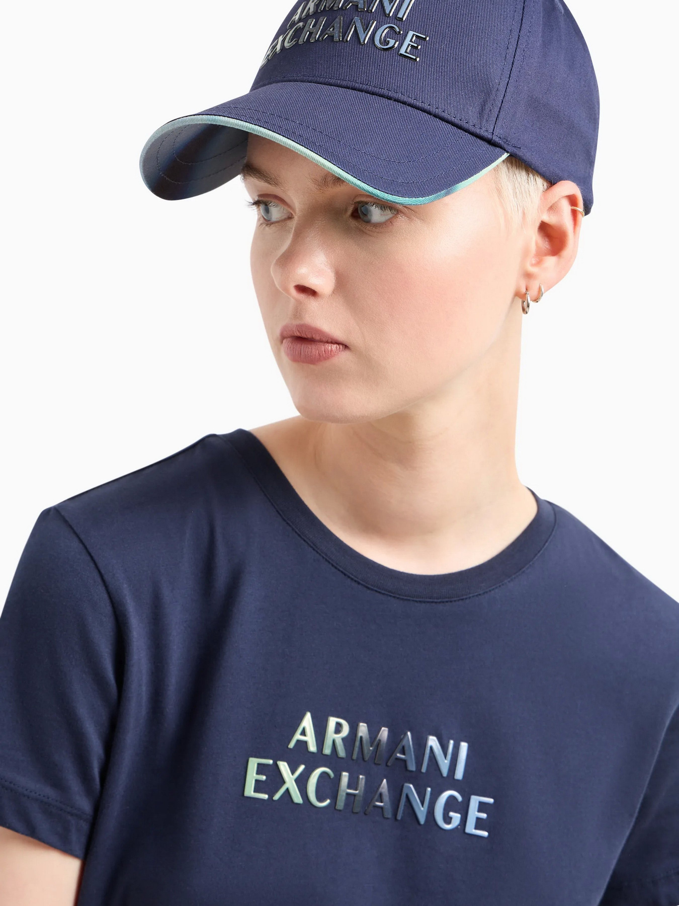 Футболки и поло Armani Exchange модель 3DYT14-YJDGZ-1593 Фото