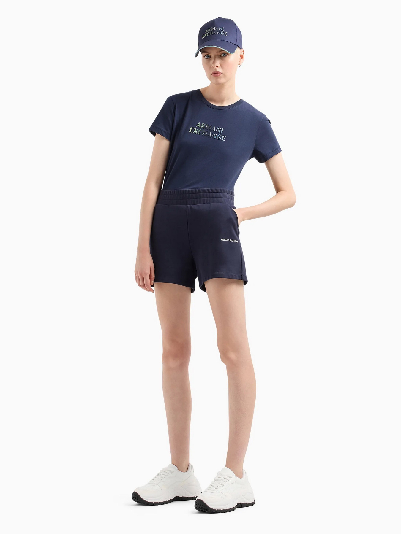 Футболки и поло Armani Exchange модель 3DYT14-YJDGZ-1593 Фото