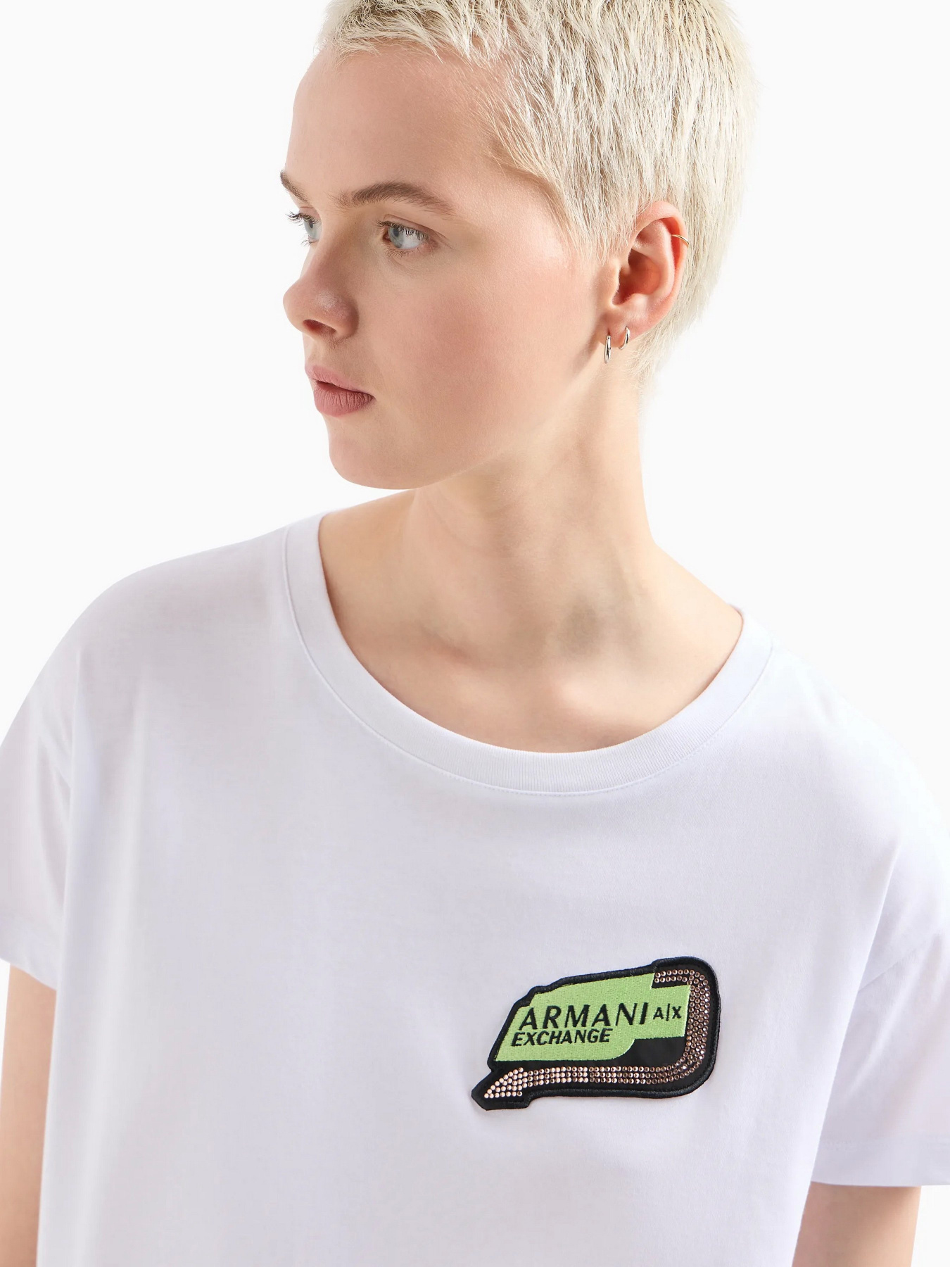 Футболки и поло Armani Exchange модель 3DYT16-YJ3RZ-1000 Футболки и поло Armani Exchange модель 3DYT16-YJ3RZ-1000 Фото