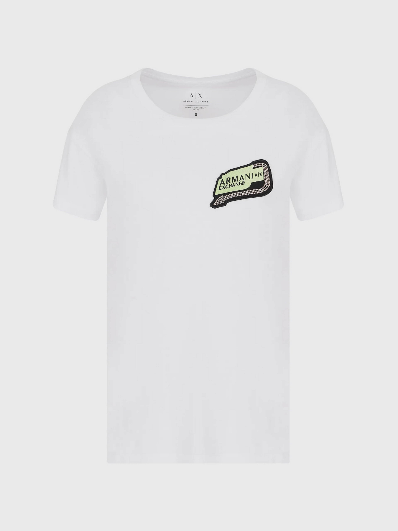 Футболки и поло Armani Exchange модель 3DYT16-YJ3RZ-1000 Футболки и поло Armani Exchange модель 3DYT16-YJ3RZ-1000 Фото
