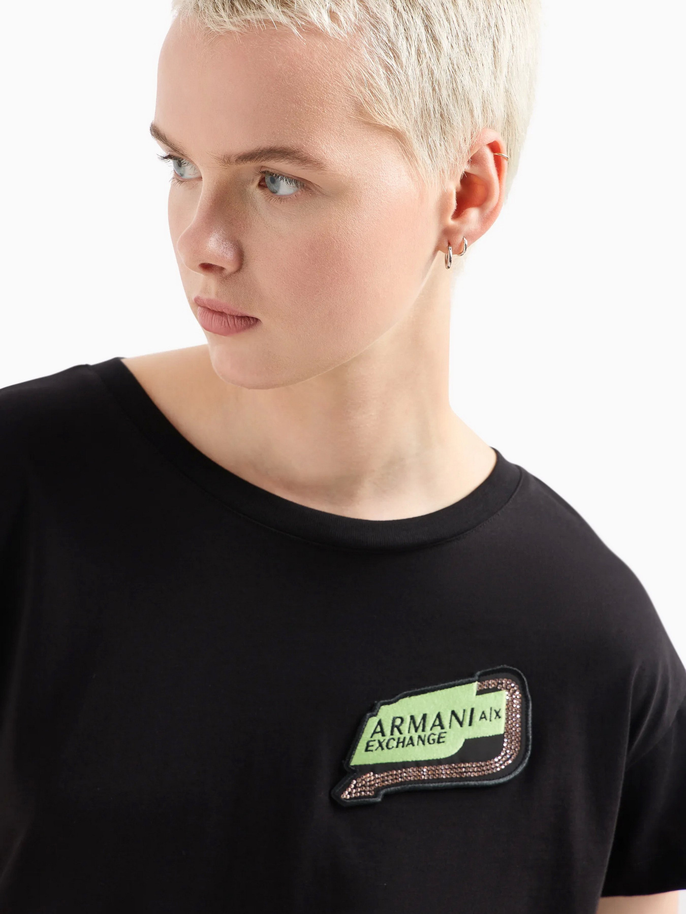 Футболки и поло Armani Exchange модель 3DYT16-YJ3RZ-1200 Фото