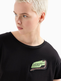Футболки и поло Armani Exchange модель 3DYT16-YJ3RZ-1200 Фото