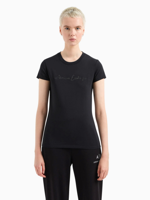 Футболки и поло Armani Exchange модель 3DYT27-YJDTZ-1200 Фото