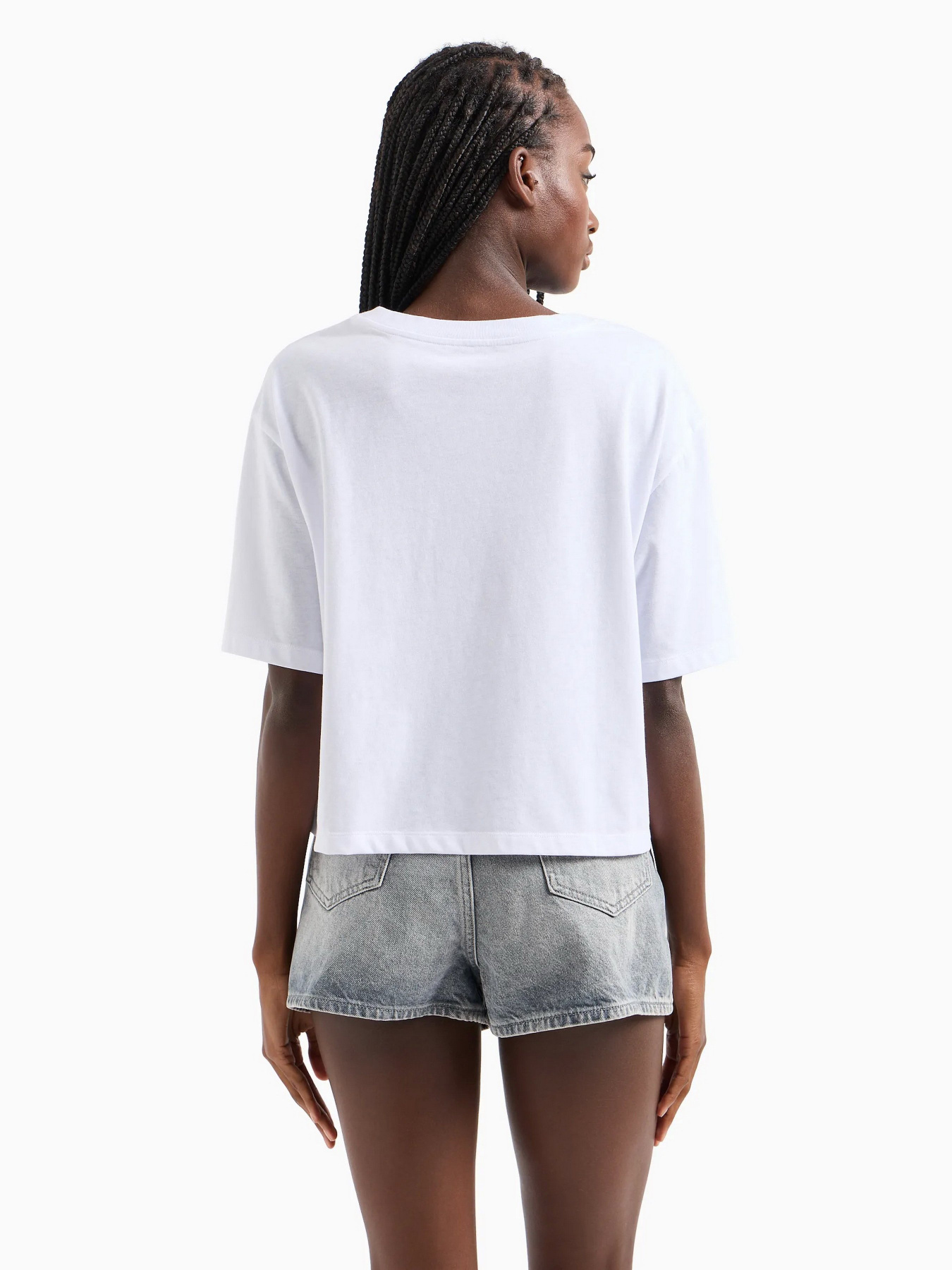 Футболки и поло Armani Exchange модель 3DYT33-YJ8XZ-1000 Фото