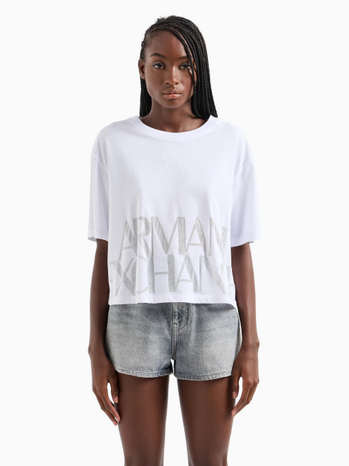 Футболки и поло Armani Exchange модель 3DYT33-YJ8XZ-1000 Фото