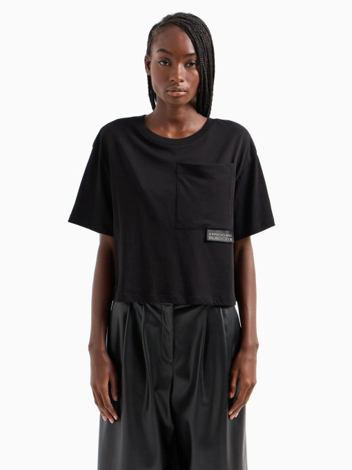 Футболки и поло Armani Exchange модель 3DYT37-YJ3RZ-1200 Фото