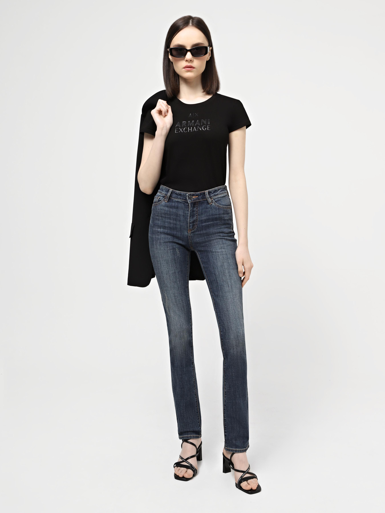 Джинси Armani Exchange J45 модель 8NYJ45-Y2H3Z-1500 Джинси Armani Exchange J45 модель 8NYJ45-Y2H3Z-1500 Фото