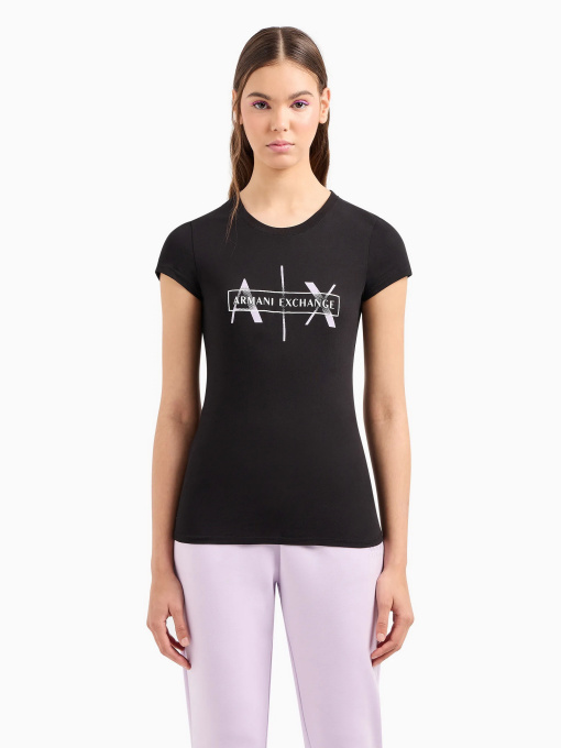 Футболки и поло Armani Exchange модель 3DYT46-YJ3RZ-1200 Фото