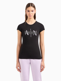 Футболки и поло Armani Exchange модель 3DYT46-YJ3RZ-1200 Фото