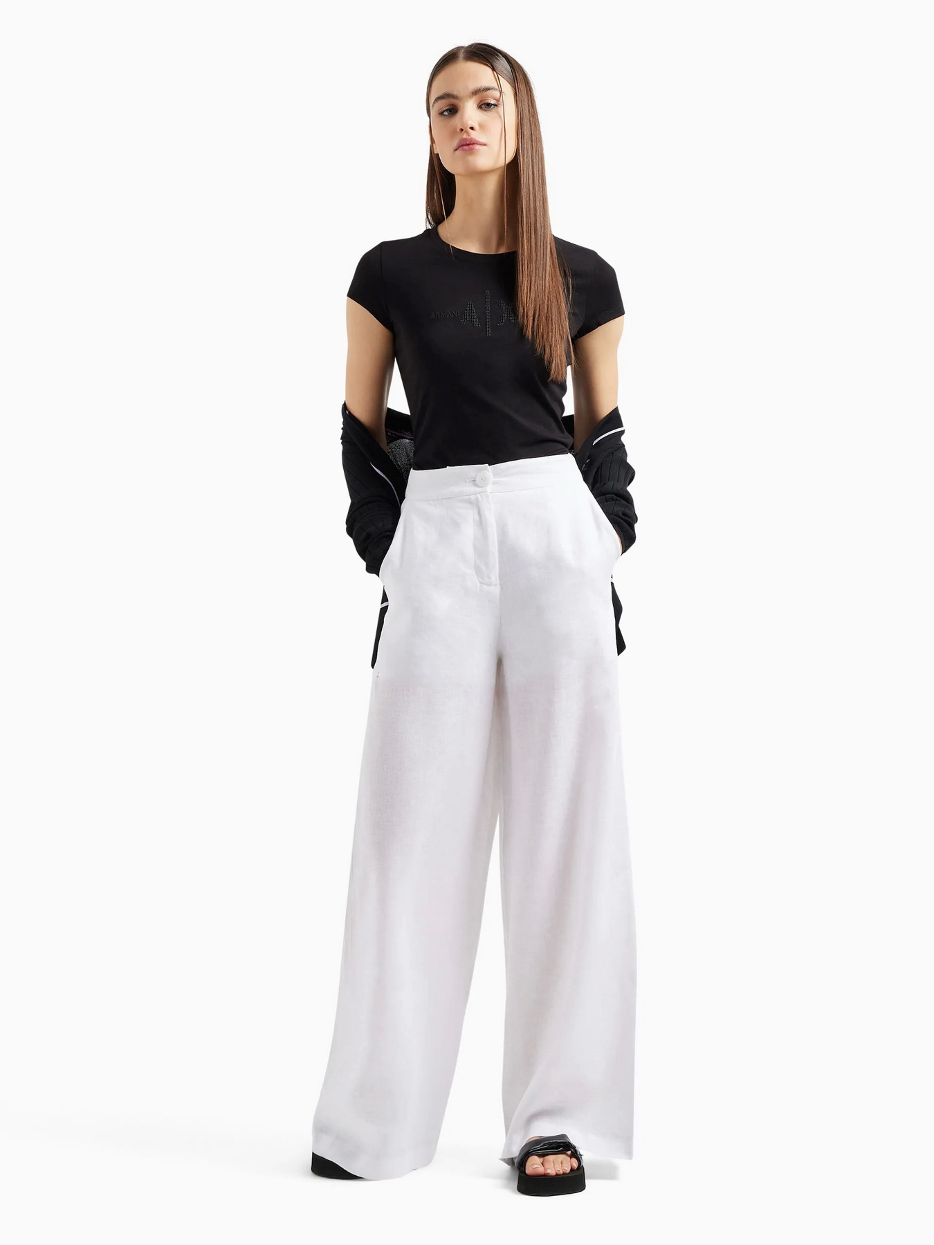 Футболки и поло Armani Exchange модель 3DYT58-YJ3RZ-1200 Фото