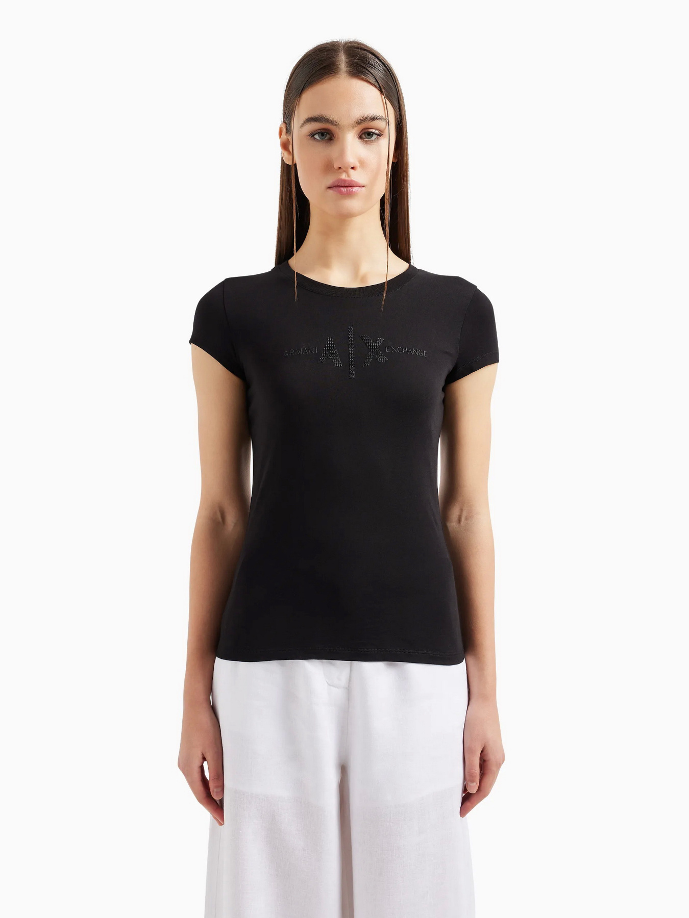 Футболки и поло Armani Exchange модель 3DYT58-YJ3RZ-1200 Фото