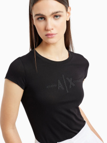 Футболки и поло Armani Exchange модель 3DYT58-YJ3RZ-1200 Фото