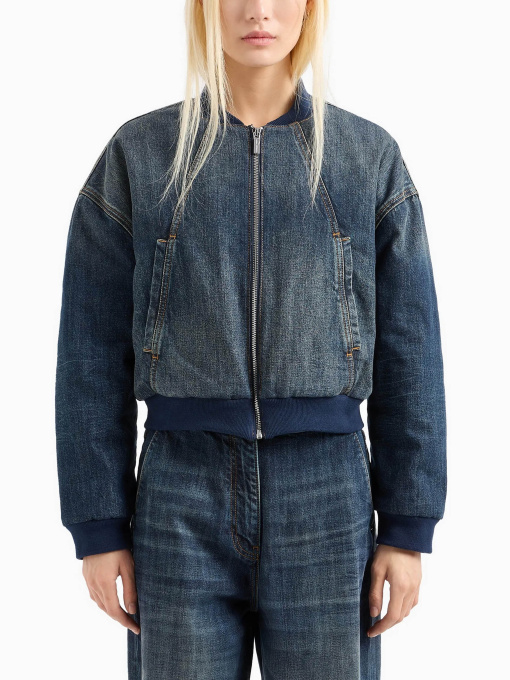 Куртки и дубленки Armani Exchange модель 6DYB24-Y18DZ-1500 Фото