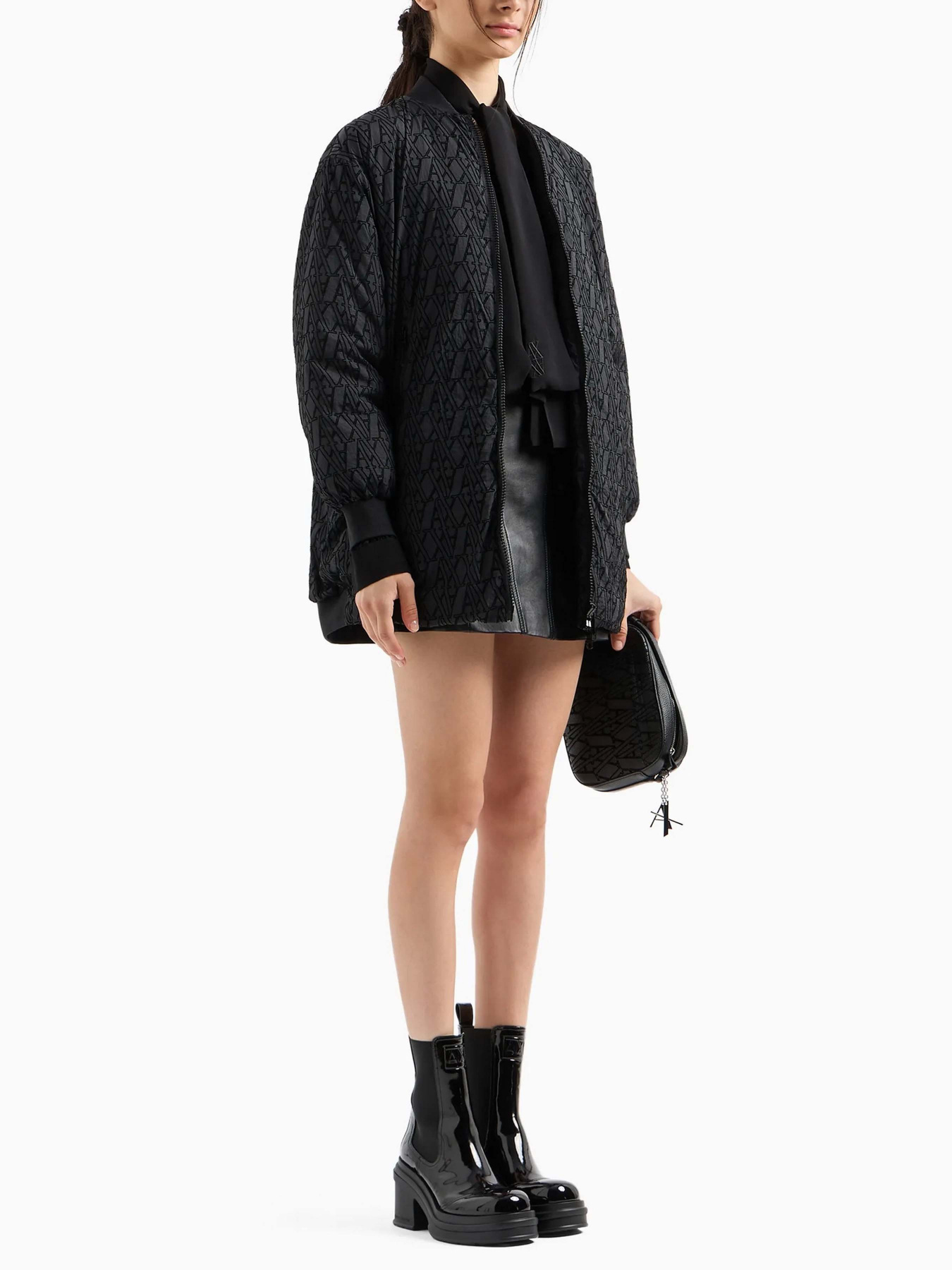 Спідниці Armani Exchange модель 6DYN50-YLP3Z-1200 Фото