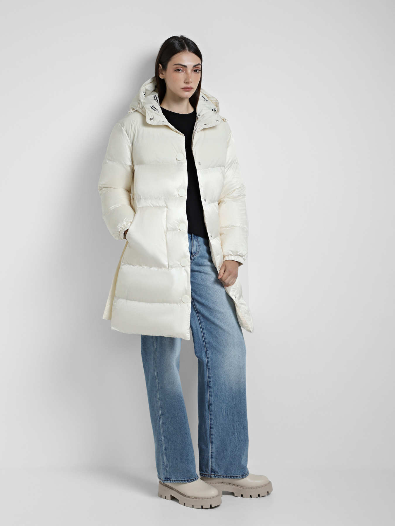 Куртки и дубленки Armani Exchange модель 6DYK05-YN1UZ-1130 Фото