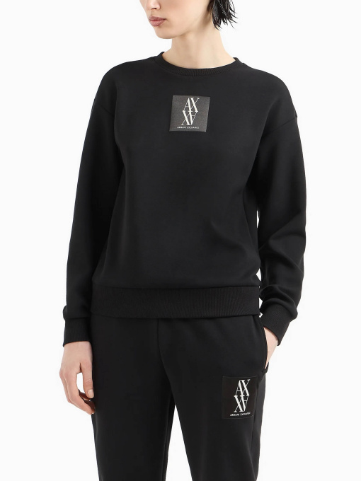 Худи и свитшоты Armani Exchange модель 6DYM68-YJEGZ-1200 Фото