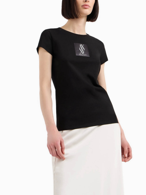 Футболки и поло Armani Exchange модель 6DYT03-YJ3RZ-1200 Фото