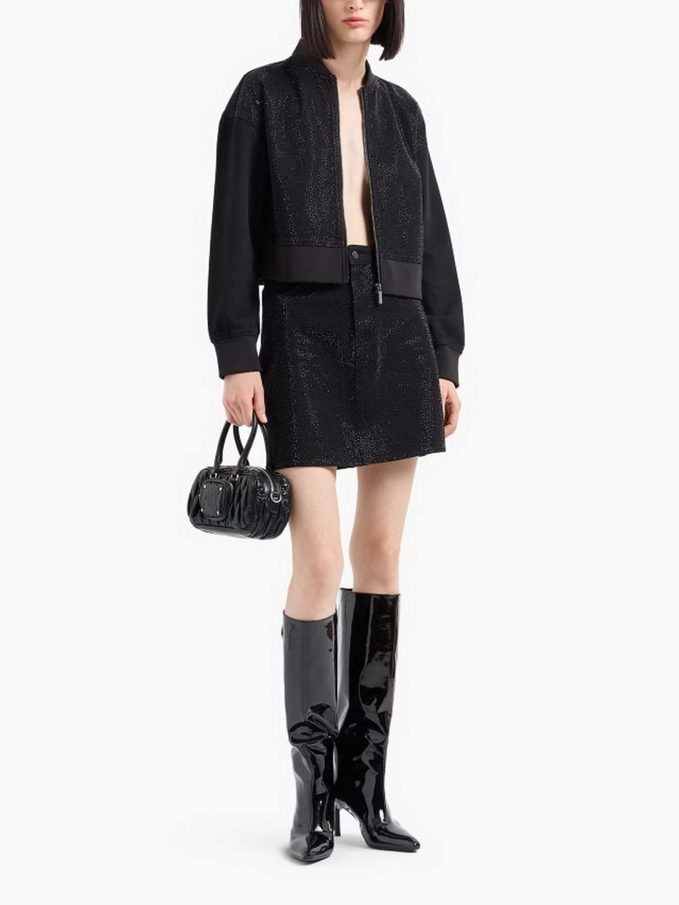 Куртки та дублянки Armani Exchange модель 6DYB23-Y19QZ-0204 Фото