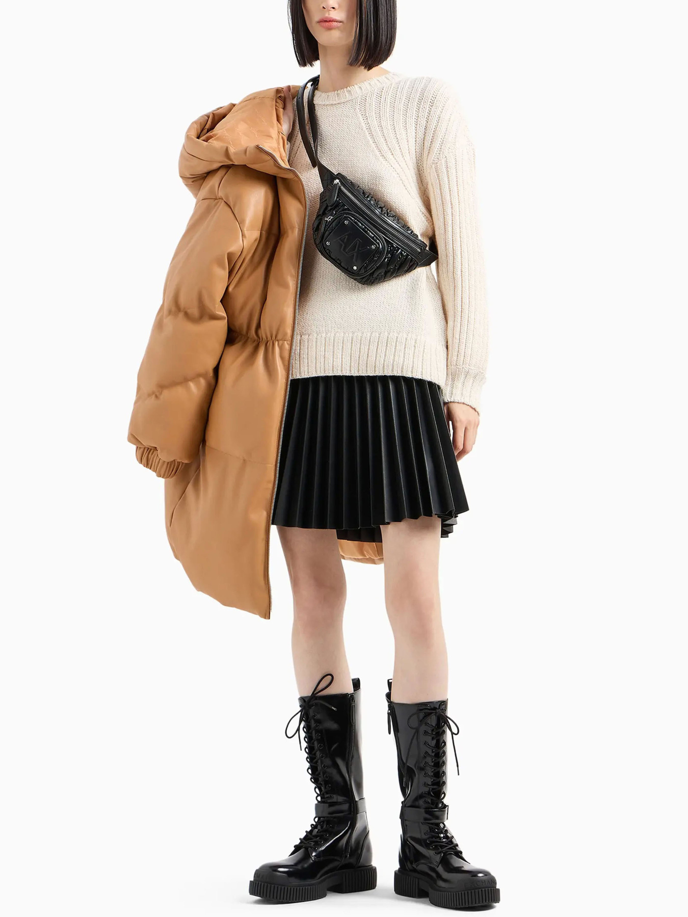 Юбки Armani Exchange модель 6DYN24-YNNNZ-1200 Юбки Armani Exchange модель 6DYN24-YNNNZ-1200 Фото