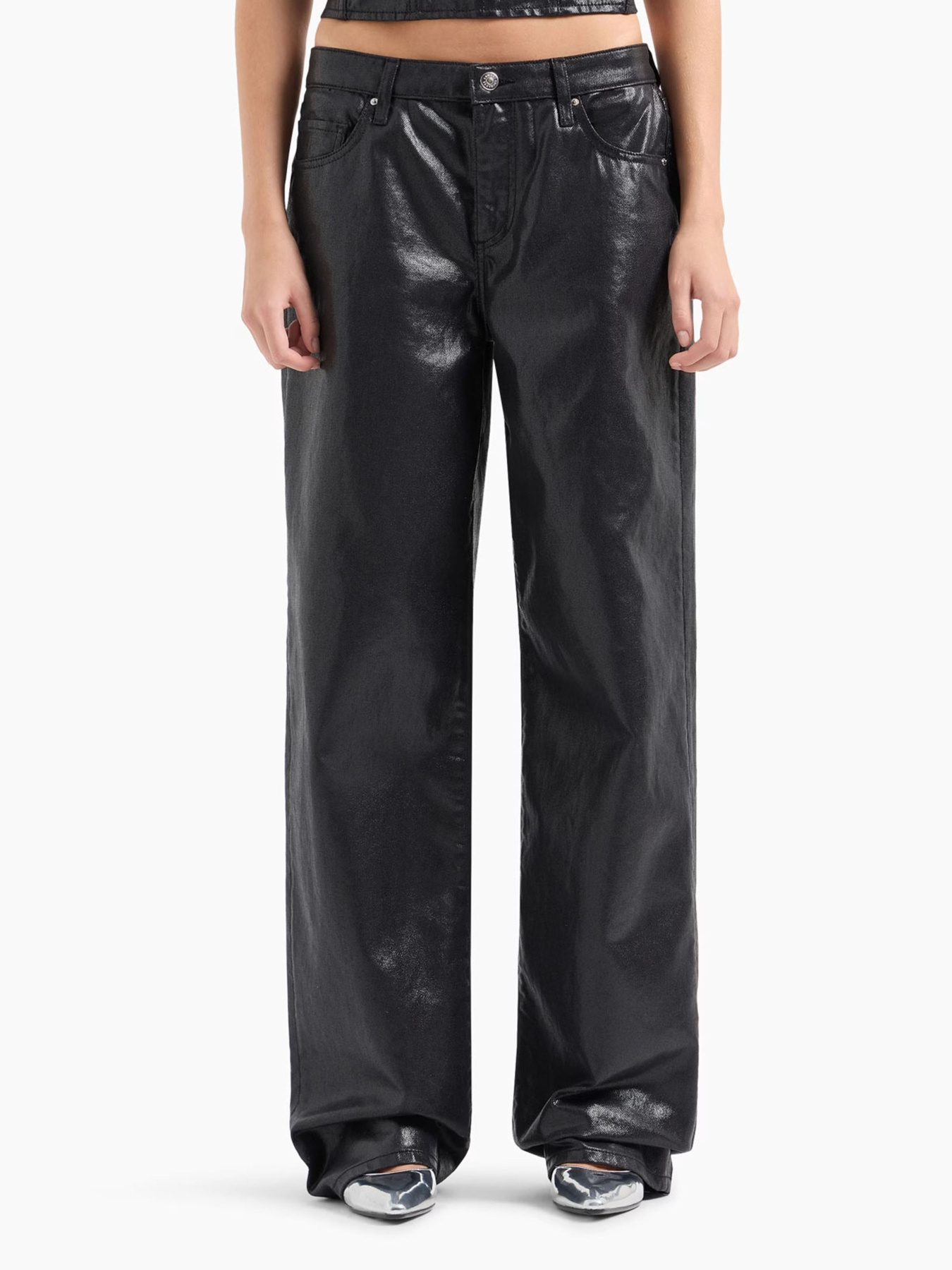 Джинсы Armani Exchange модель XW000056-AF10212-MC002 Джинсы Armani Exchange модель XW000056-AF10212-MC002 Фото